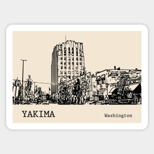 Yakima Washington Sticker
